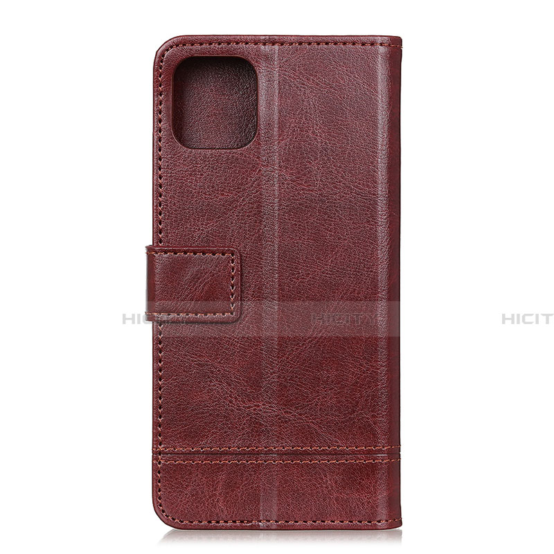 Coque Portefeuille Livre Cuir Etui Clapet L15 pour Huawei Honor 30S Marron Plus