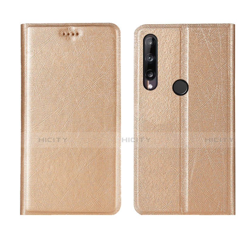 Coque Portefeuille Livre Cuir Etui Clapet L15 pour Huawei P40 Lite E Plus