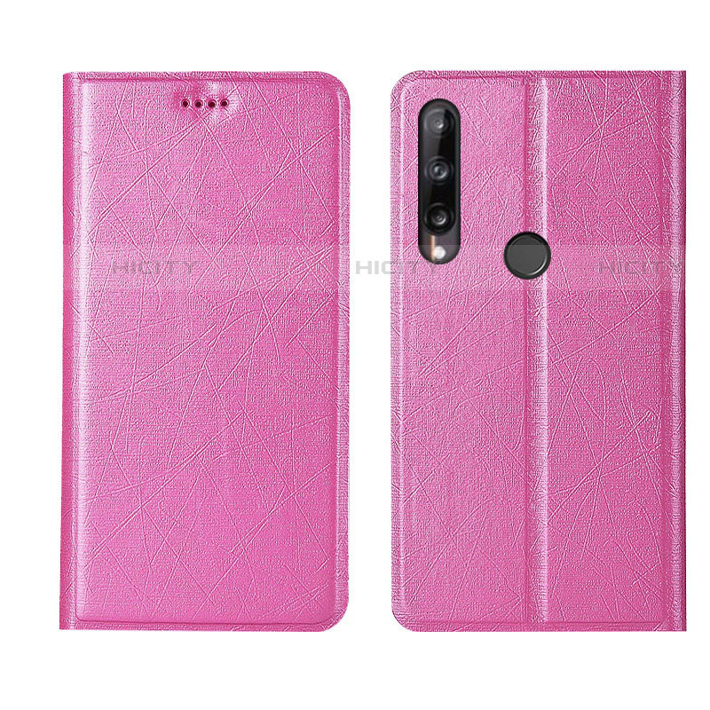 Coque Portefeuille Livre Cuir Etui Clapet L15 pour Huawei Y7p Plus