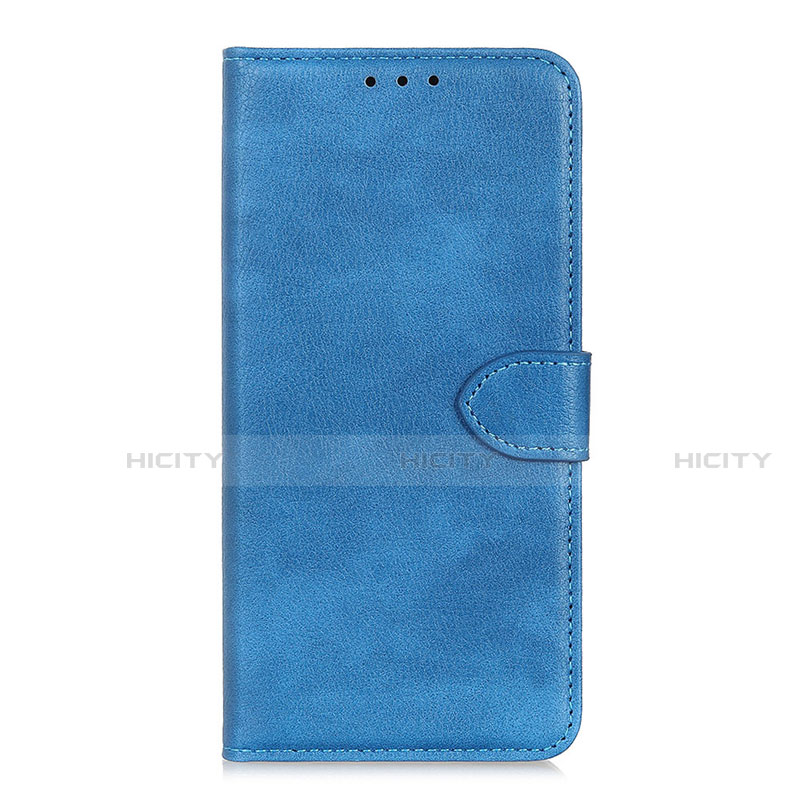 Coque Portefeuille Livre Cuir Etui Clapet L15 pour Samsung Galaxy A31 Bleu Ciel Plus
