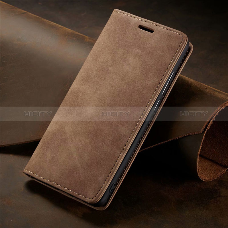 Coque Portefeuille Livre Cuir Etui Clapet L15 pour Samsung Galaxy A71 4G A715 Plus