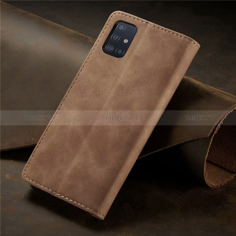 Coque Portefeuille Livre Cuir Etui Clapet L15 pour Samsung Galaxy A71 4G A715 Plus