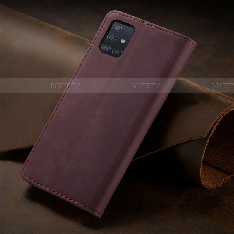 Coque Portefeuille Livre Cuir Etui Clapet L15 pour Samsung Galaxy A71 5G Plus