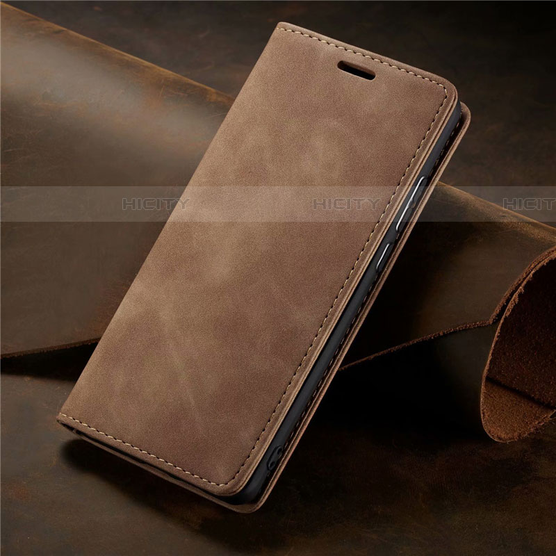 Coque Portefeuille Livre Cuir Etui Clapet L15 pour Samsung Galaxy A71 5G Plus