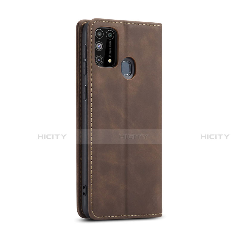 Coque Portefeuille Livre Cuir Etui Clapet L15 pour Samsung Galaxy M21s Plus