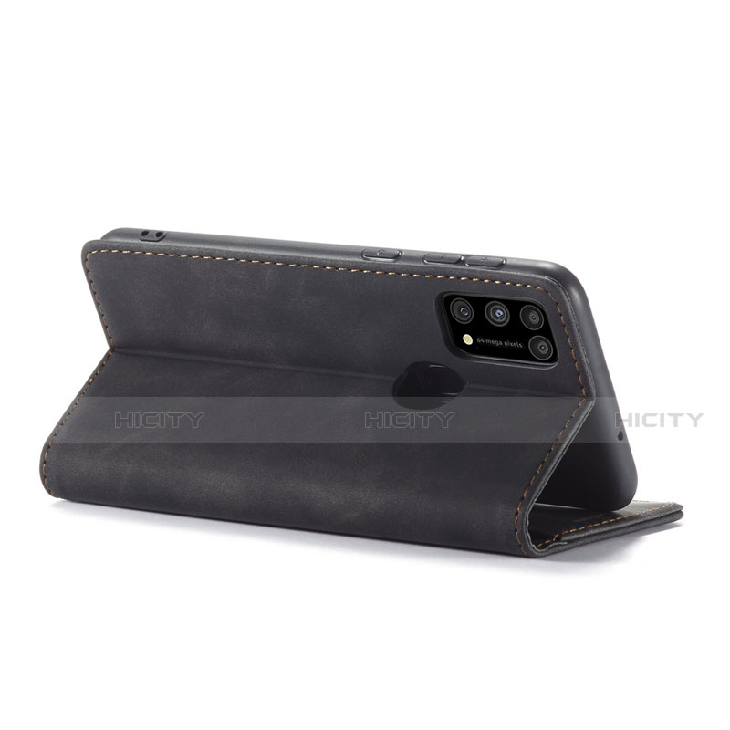 Coque Portefeuille Livre Cuir Etui Clapet L15 pour Samsung Galaxy M31 Plus