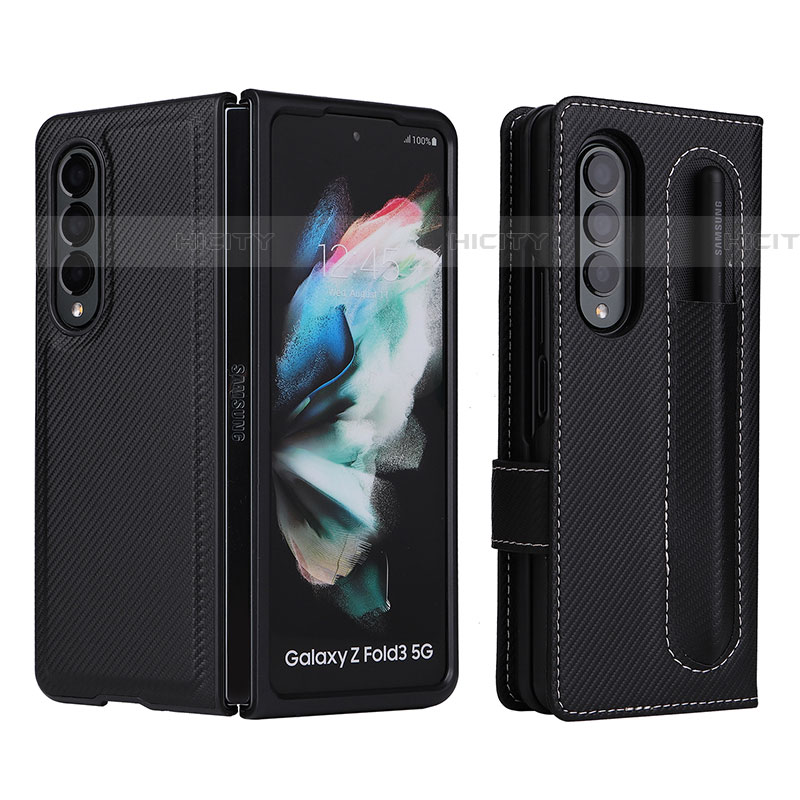 Coque Portefeuille Livre Cuir Etui Clapet L15Z pour Samsung Galaxy Z Fold4 5G Plus