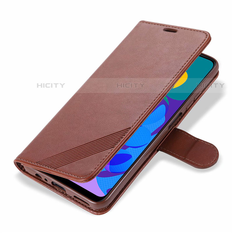 Coque Portefeuille Livre Cuir Etui Clapet L16 pour Huawei Mate 40 Lite 5G Plus