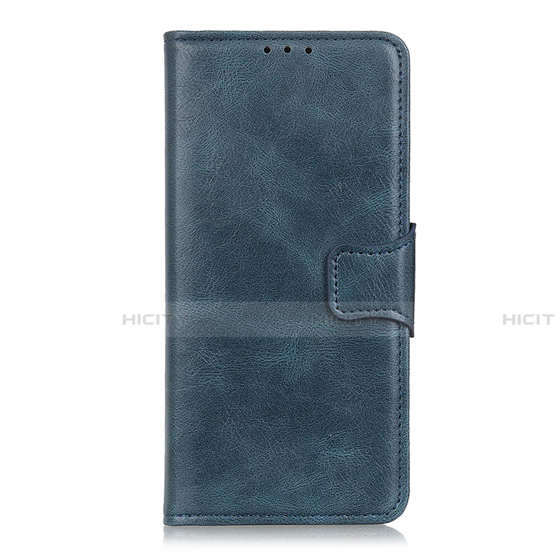 Coque Portefeuille Livre Cuir Etui Clapet L16 pour Huawei Nova 6 SE Bleu Plus