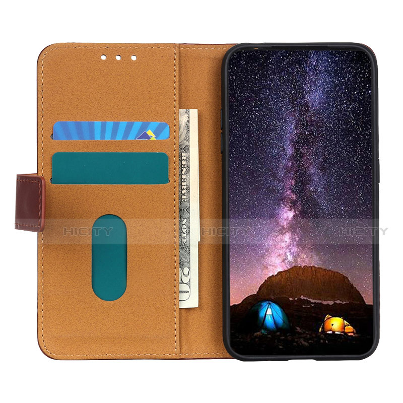 Coque Portefeuille Livre Cuir Etui Clapet L16 pour Oppo Find X3 Lite 5G Plus