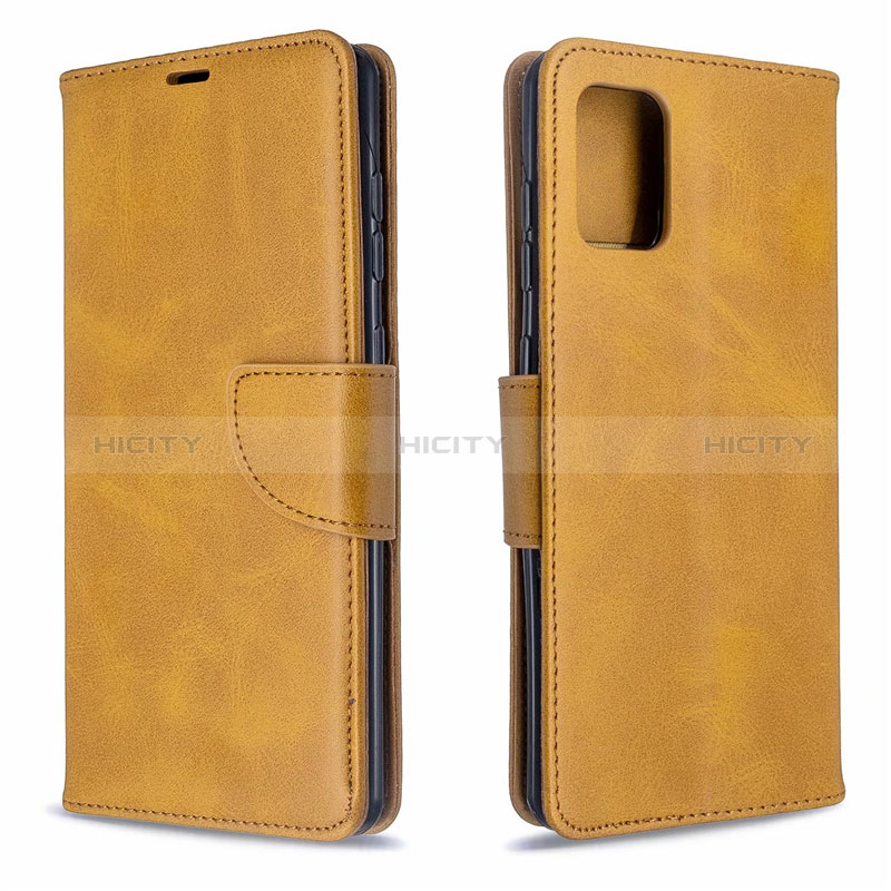 Coque Portefeuille Livre Cuir Etui Clapet L16 pour Samsung Galaxy A71 4G A715 Plus