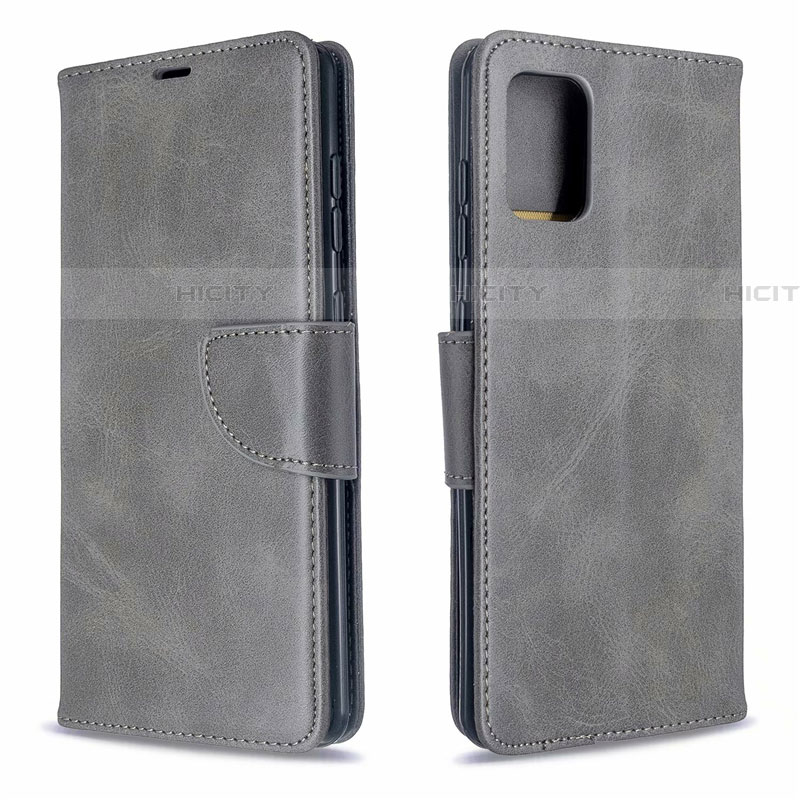 Coque Portefeuille Livre Cuir Etui Clapet L16 pour Samsung Galaxy A71 5G Plus