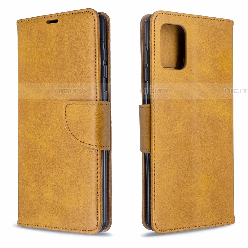 Coque Portefeuille Livre Cuir Etui Clapet L16 pour Samsung Galaxy A71 5G Plus