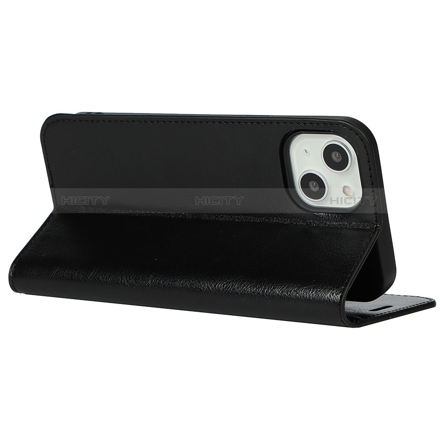 Coque Portefeuille Livre Cuir Etui Clapet L17 pour Apple iPhone 13 Plus