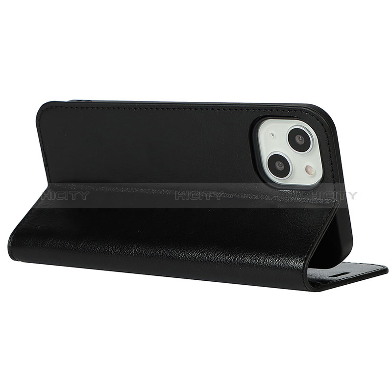 Coque Portefeuille Livre Cuir Etui Clapet L17 pour Apple iPhone 15 Plus