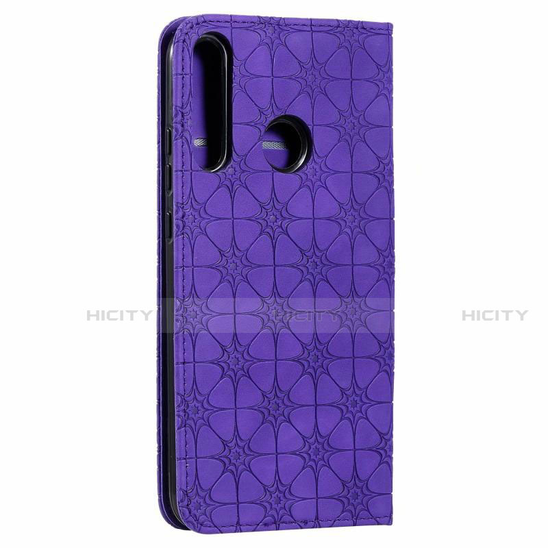 Coque Portefeuille Livre Cuir Etui Clapet L17 pour Huawei Honor 9C Plus