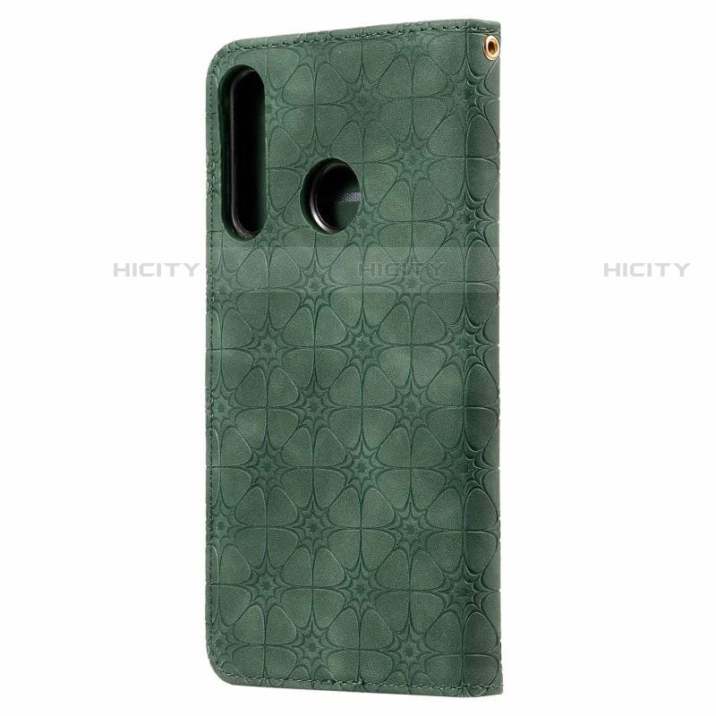 Coque Portefeuille Livre Cuir Etui Clapet L17 pour Huawei Y7p Plus