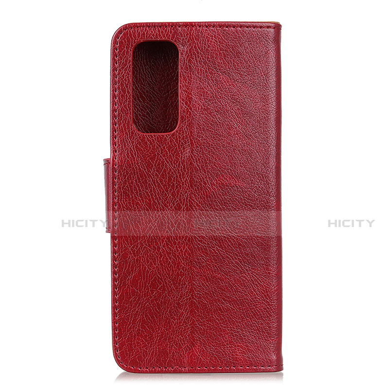 Coque Portefeuille Livre Cuir Etui Clapet L17 pour Realme V5 5G Plus