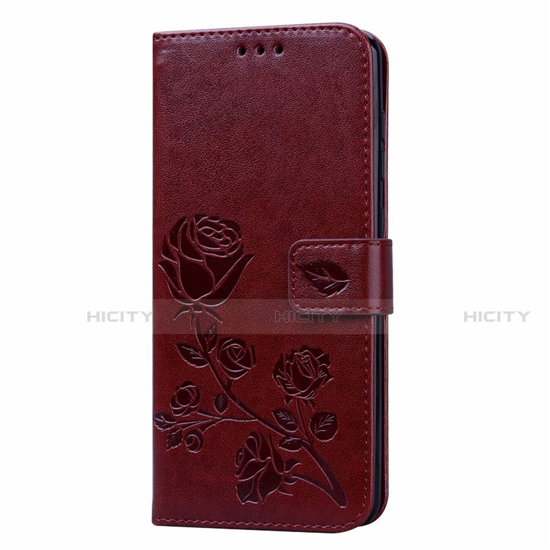 Coque Portefeuille Livre Cuir Etui Clapet L17 pour Samsung Galaxy A31 Marron Plus