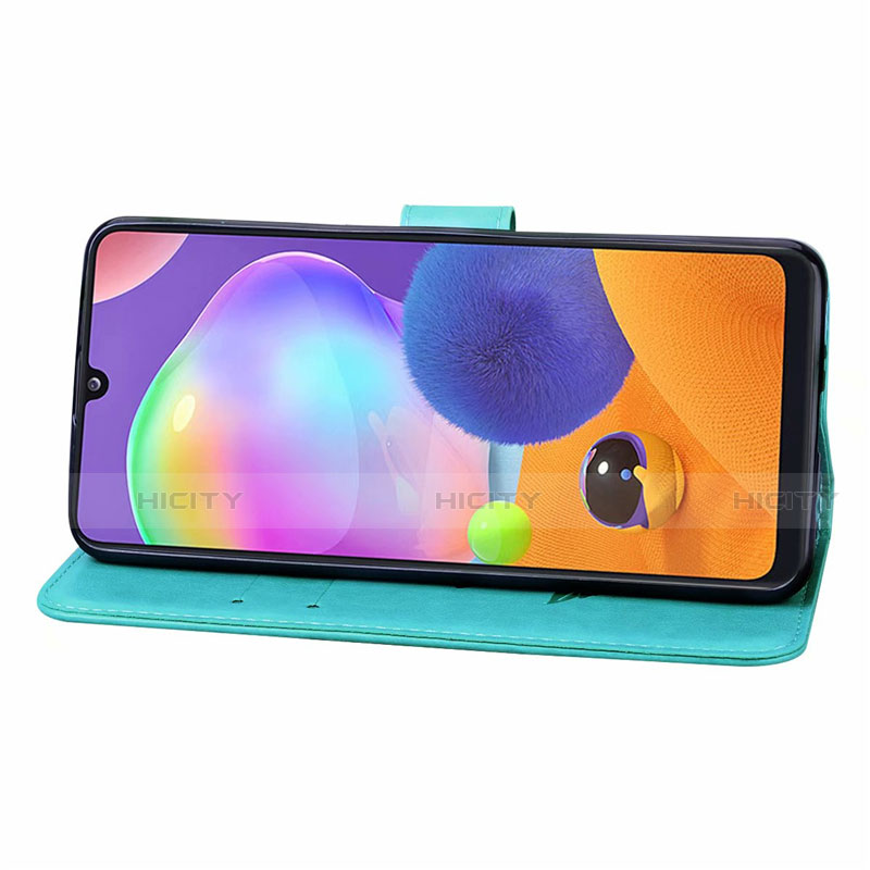 Coque Portefeuille Livre Cuir Etui Clapet L17 pour Samsung Galaxy A31 Plus