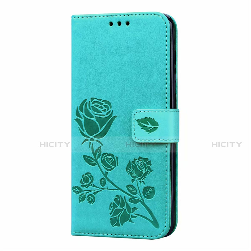 Coque Portefeuille Livre Cuir Etui Clapet L17 pour Samsung Galaxy A31 Vert Plus