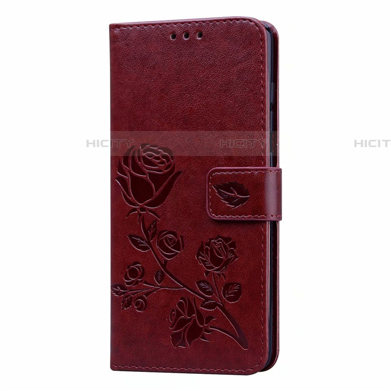 Coque Portefeuille Livre Cuir Etui Clapet L17 pour Samsung Galaxy A51 5G Marron Plus