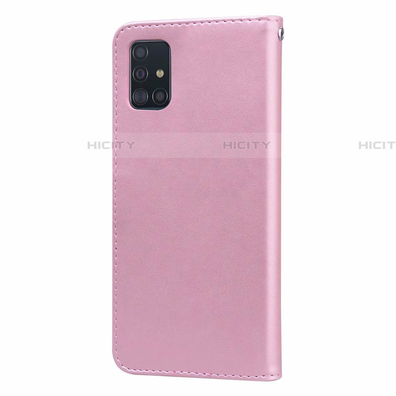 Coque Portefeuille Livre Cuir Etui Clapet L17 pour Samsung Galaxy A51 5G Plus