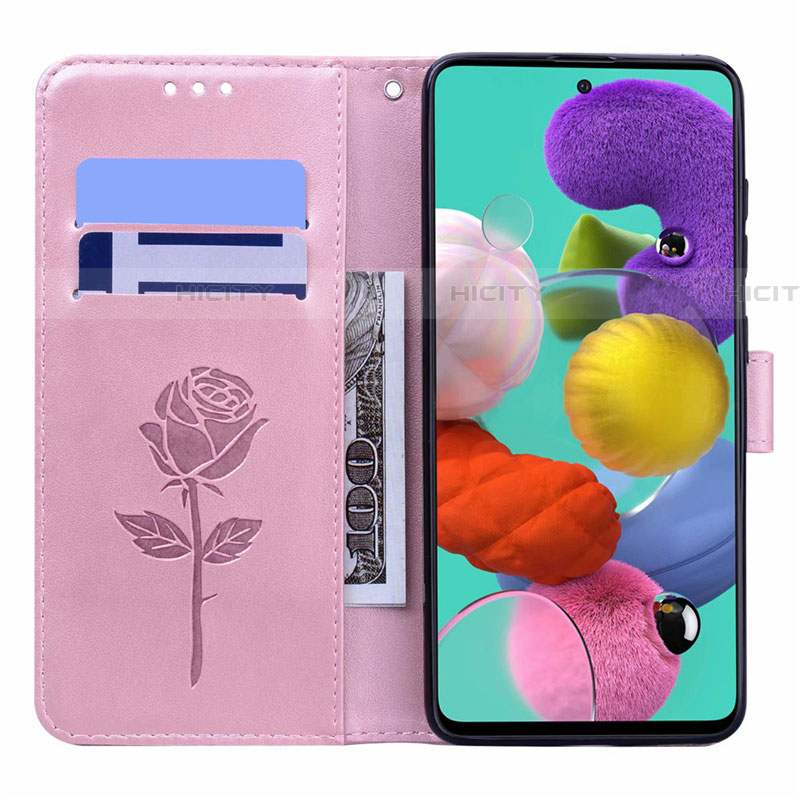 Coque Portefeuille Livre Cuir Etui Clapet L17 pour Samsung Galaxy A51 5G Plus