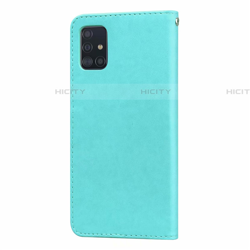 Coque Portefeuille Livre Cuir Etui Clapet L17 pour Samsung Galaxy A51 5G Plus