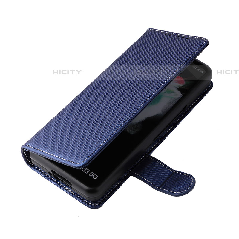 Coque Portefeuille Livre Cuir Etui Clapet L17Z pour Samsung Galaxy Z Fold4 5G Plus