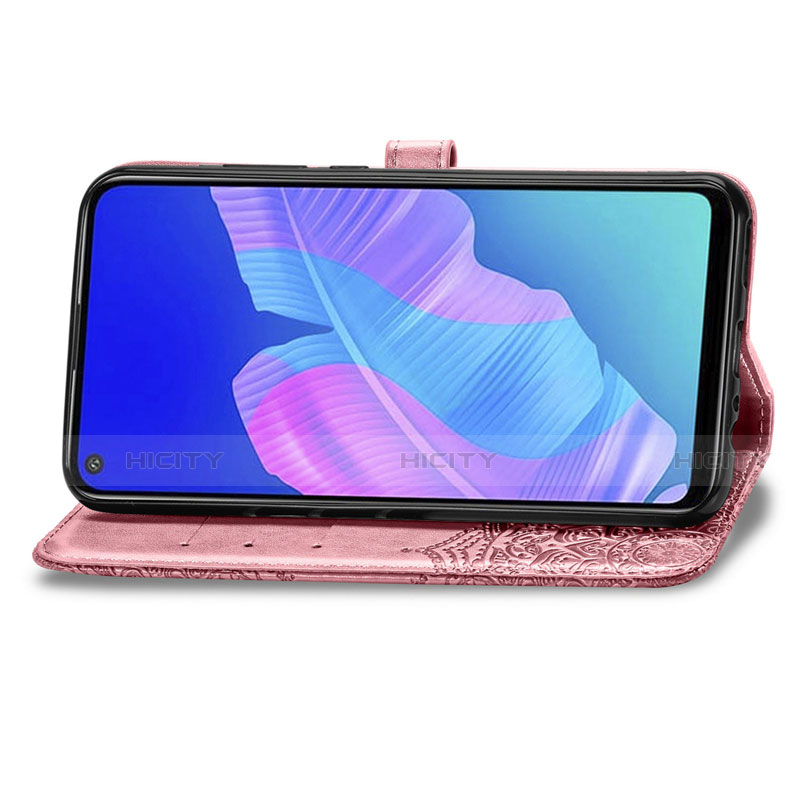 Coque Portefeuille Livre Cuir Etui Clapet L18 pour Huawei Honor 9C Plus