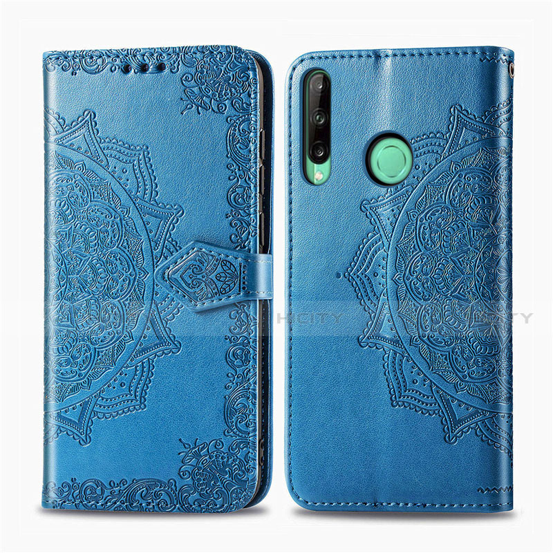 Coque Portefeuille Livre Cuir Etui Clapet L18 pour Huawei P40 Lite E Plus