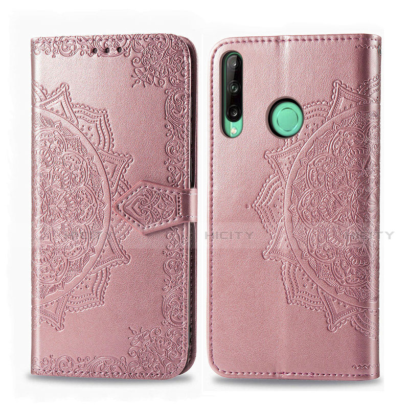 Coque Portefeuille Livre Cuir Etui Clapet L18 pour Huawei P40 Lite E Plus