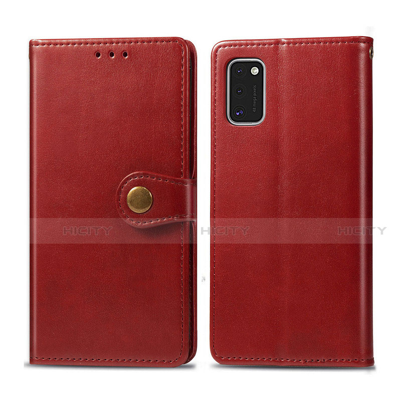 Coque Portefeuille Livre Cuir Etui Clapet L18 pour Samsung Galaxy A41 Plus