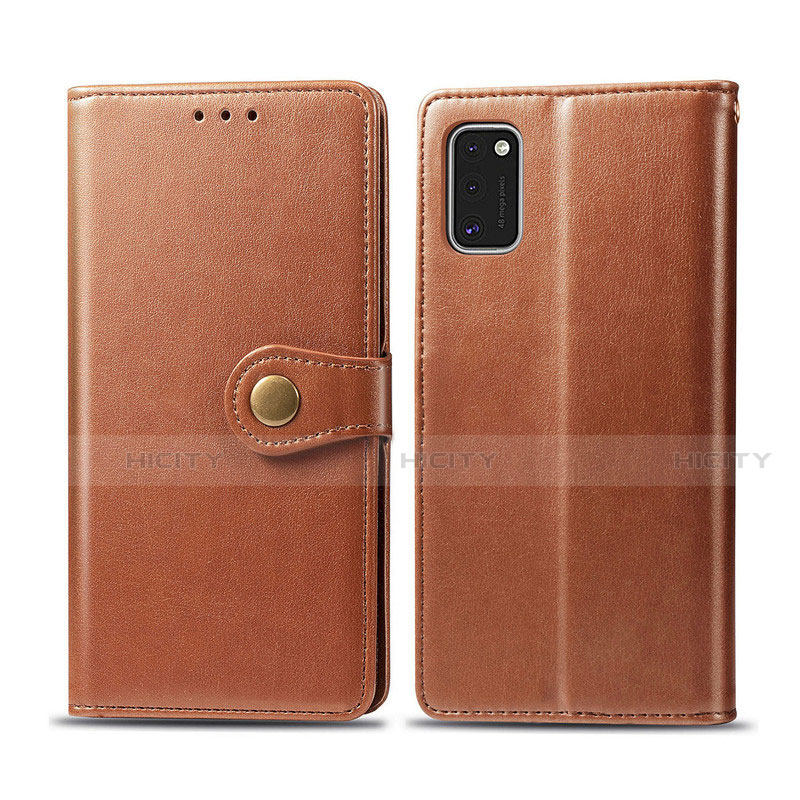 Coque Portefeuille Livre Cuir Etui Clapet L18 pour Samsung Galaxy A41 Plus