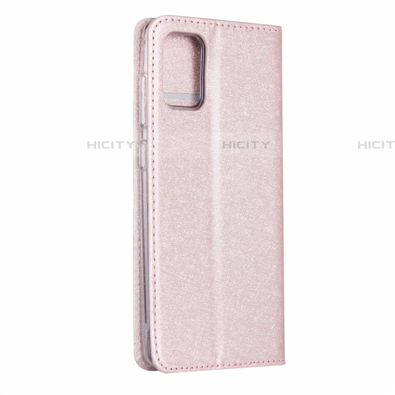 Coque Portefeuille Livre Cuir Etui Clapet L18 pour Samsung Galaxy A51 5G Plus