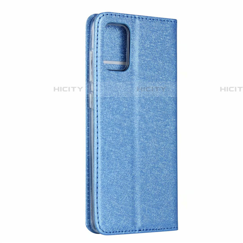 Coque Portefeuille Livre Cuir Etui Clapet L18 pour Samsung Galaxy A51 5G Plus