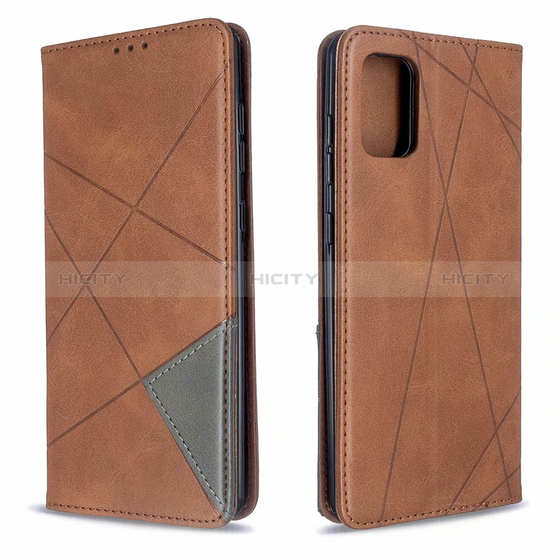 Coque Portefeuille Livre Cuir Etui Clapet L18 pour Samsung Galaxy A71 4G A715 Plus