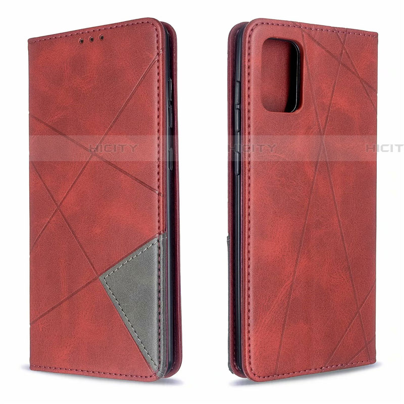 Coque Portefeuille Livre Cuir Etui Clapet L18 pour Samsung Galaxy A71 5G Plus