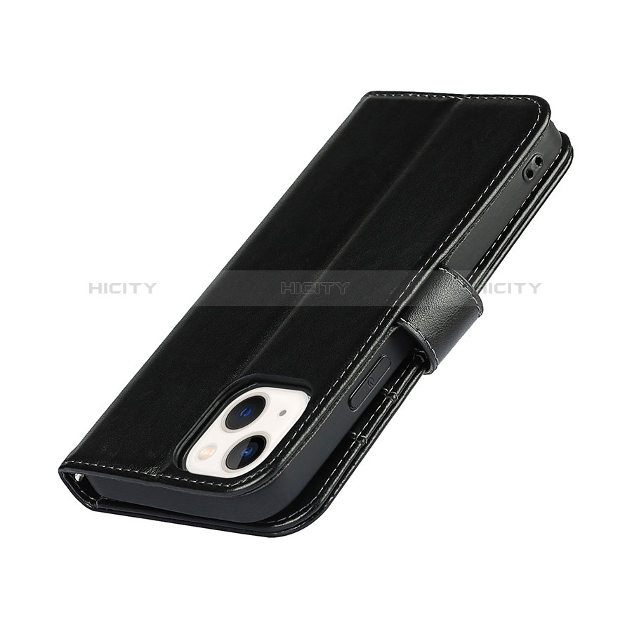 Coque Portefeuille Livre Cuir Etui Clapet L19 pour Apple iPhone 13 Mini Plus