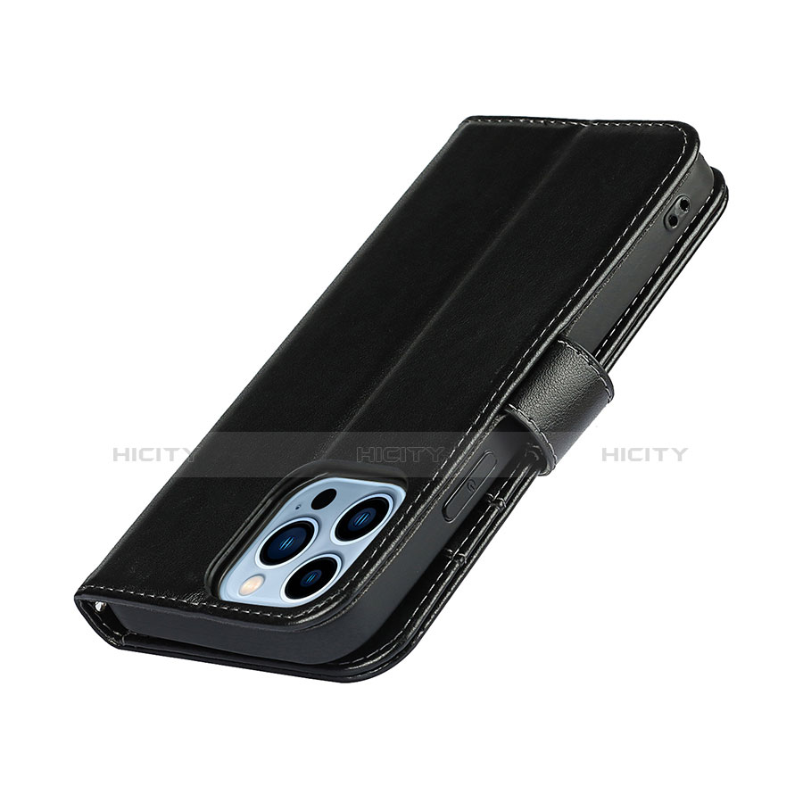 Coque Portefeuille Livre Cuir Etui Clapet L19 pour Apple iPhone 13 Pro Plus