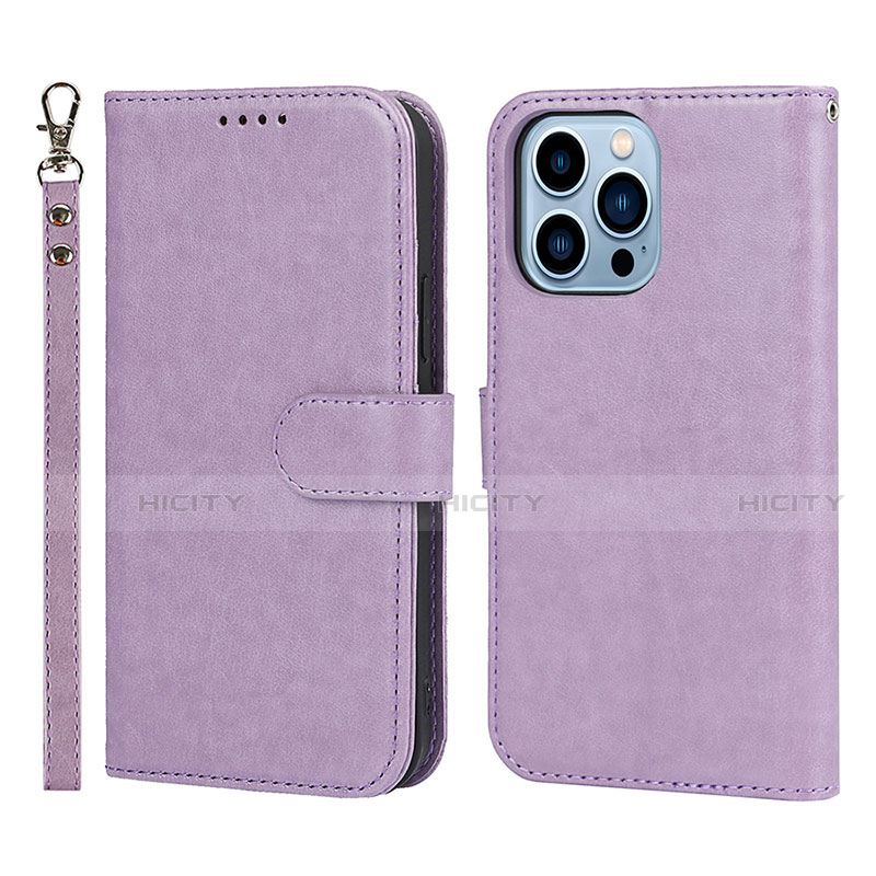 Coque Portefeuille Livre Cuir Etui Clapet L19 pour Apple iPhone 13 Pro Plus