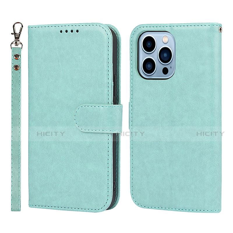 Coque Portefeuille Livre Cuir Etui Clapet L19 pour Apple iPhone 13 Pro Plus