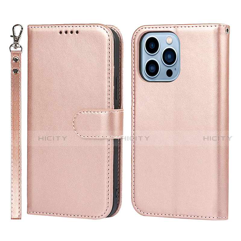 Coque Portefeuille Livre Cuir Etui Clapet L19 pour Apple iPhone 13 Pro Plus