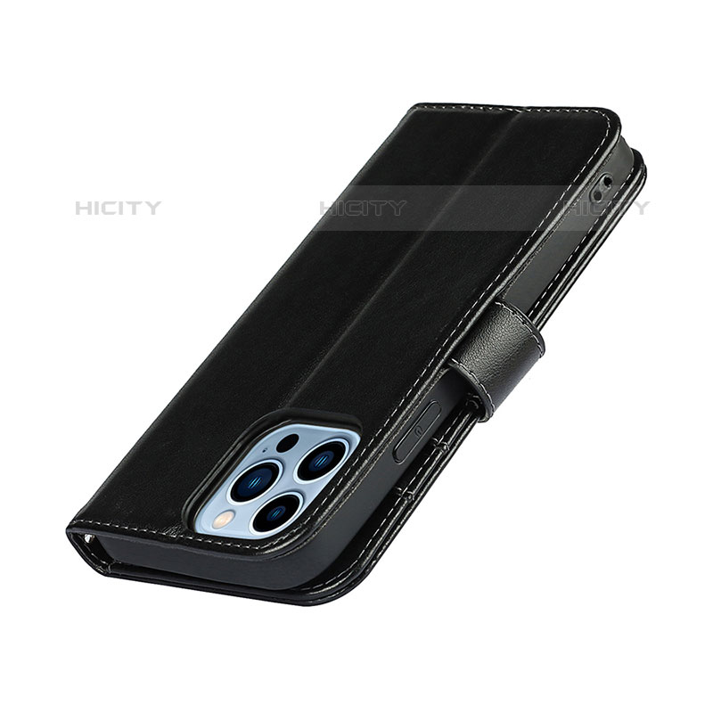 Coque Portefeuille Livre Cuir Etui Clapet L19 pour Apple iPhone 15 Pro Plus