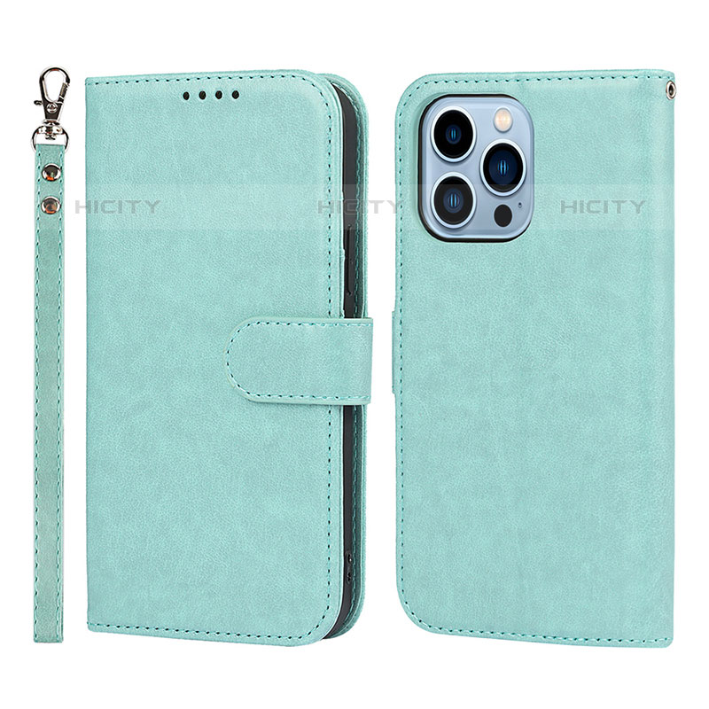 Coque Portefeuille Livre Cuir Etui Clapet L19 pour Apple iPhone 15 Pro Plus