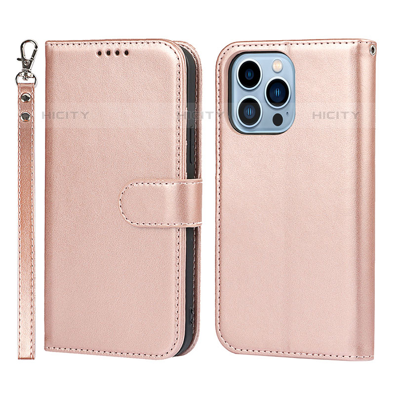 Coque Portefeuille Livre Cuir Etui Clapet L19 pour Apple iPhone 15 Pro Plus