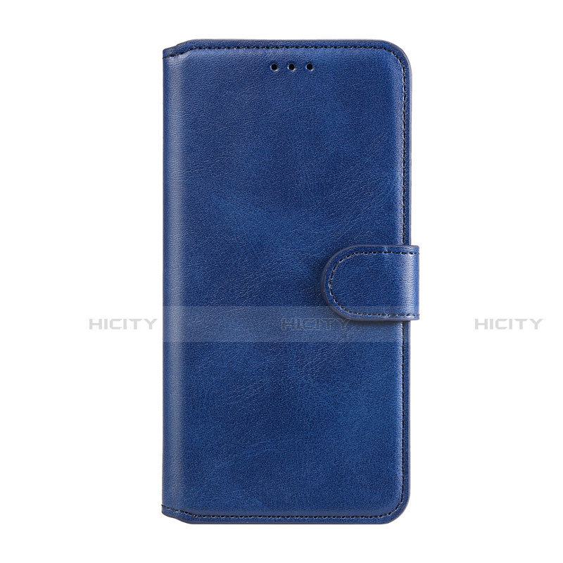 Coque Portefeuille Livre Cuir Etui Clapet L19 pour Samsung Galaxy A41 Bleu Plus