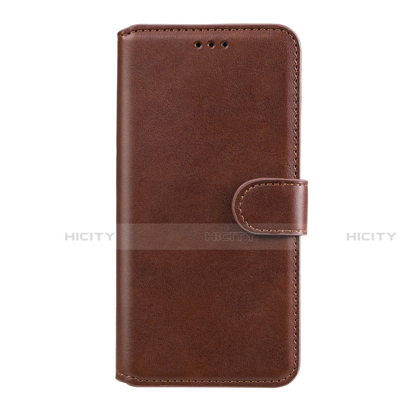 Coque Portefeuille Livre Cuir Etui Clapet L19 pour Samsung Galaxy A41 Marron Plus