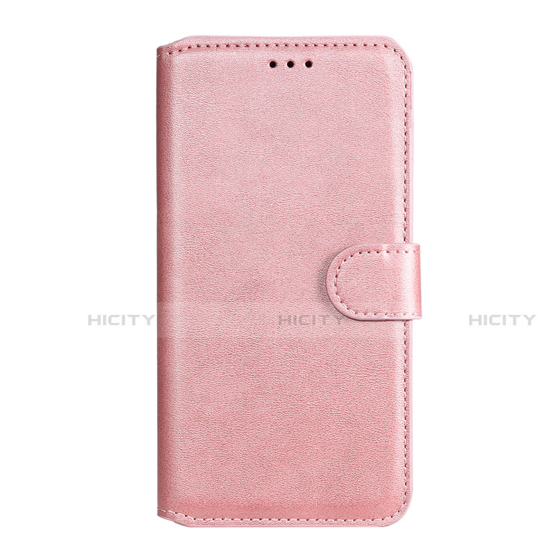 Coque Portefeuille Livre Cuir Etui Clapet L19 pour Samsung Galaxy A41 Or Rose Plus